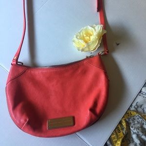 Mark by Marc Jacobs cross body coral purse